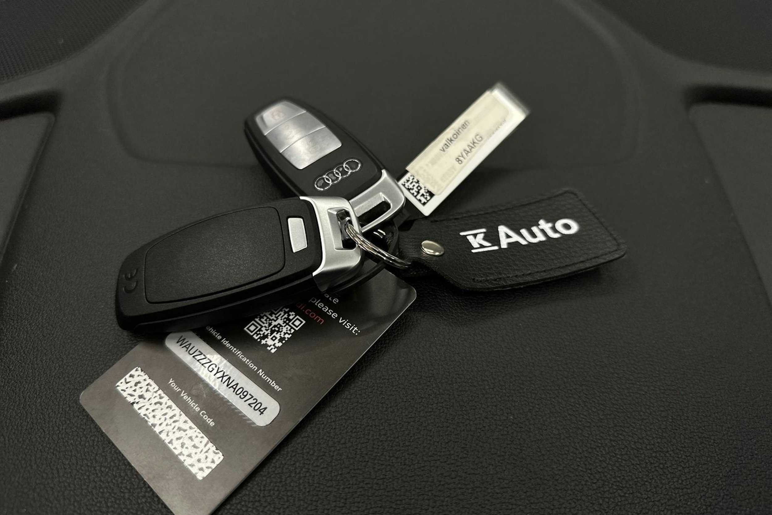 valkoinen Audi A3 2022 kuva 27.