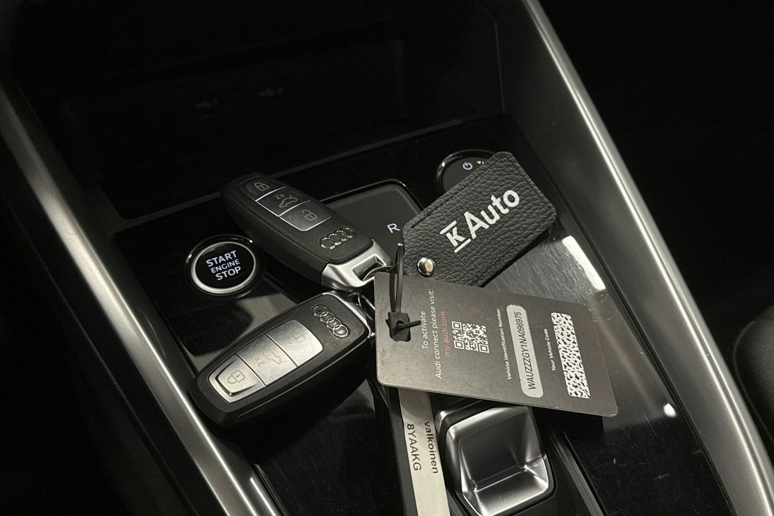valkoinen Audi A3 2022 kuva 25.