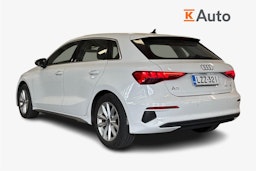 valkoinen Audi A3 2022 kuva 2.