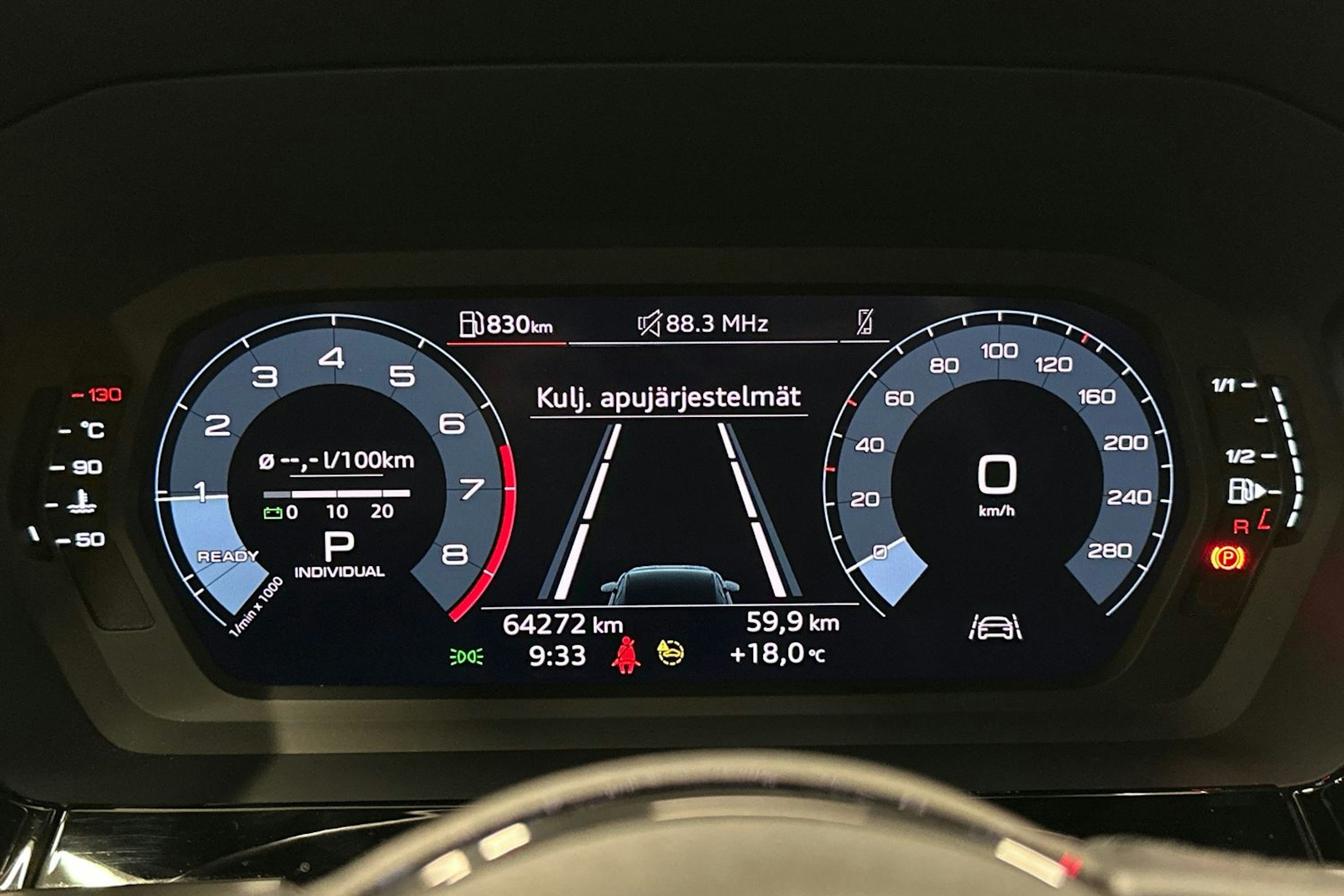 valkoinen Audi A3 2022 kuva 20.