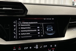 valkoinen Audi A3 2022 kuva 25.