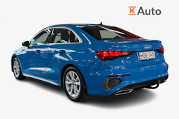 Sininen Audi A3 2022 kuva 2.