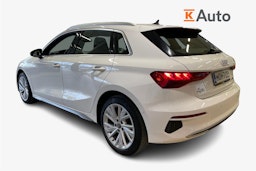 Valkoinen Audi A3 2022 kuva 2.