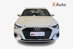 Valkoinen Audi A3 2022 kuva 5.