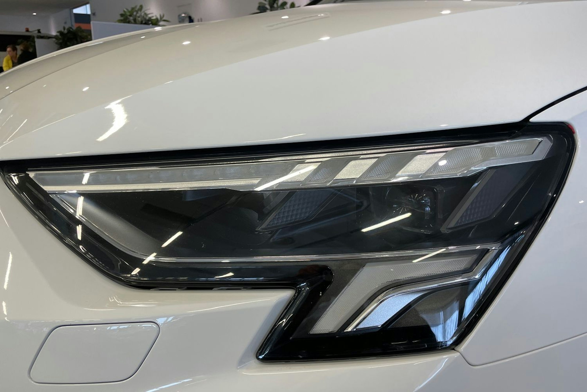 Valkoinen Audi A3 2022 kuva 23.