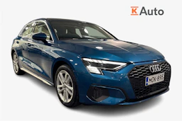 met. sininen Audi A3 2022 kuva 1.