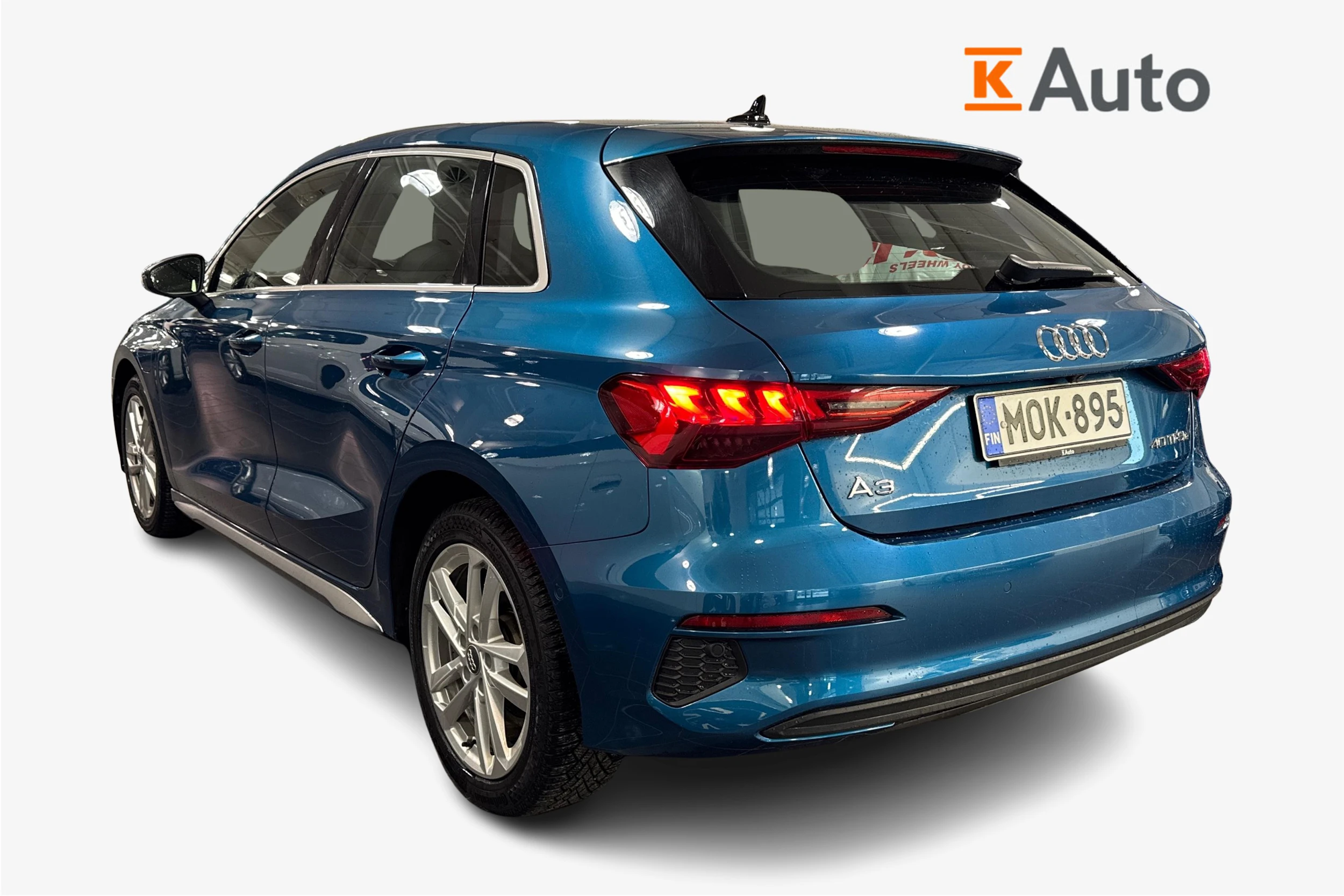 met. sininen Audi A3 2022 kuva 2.