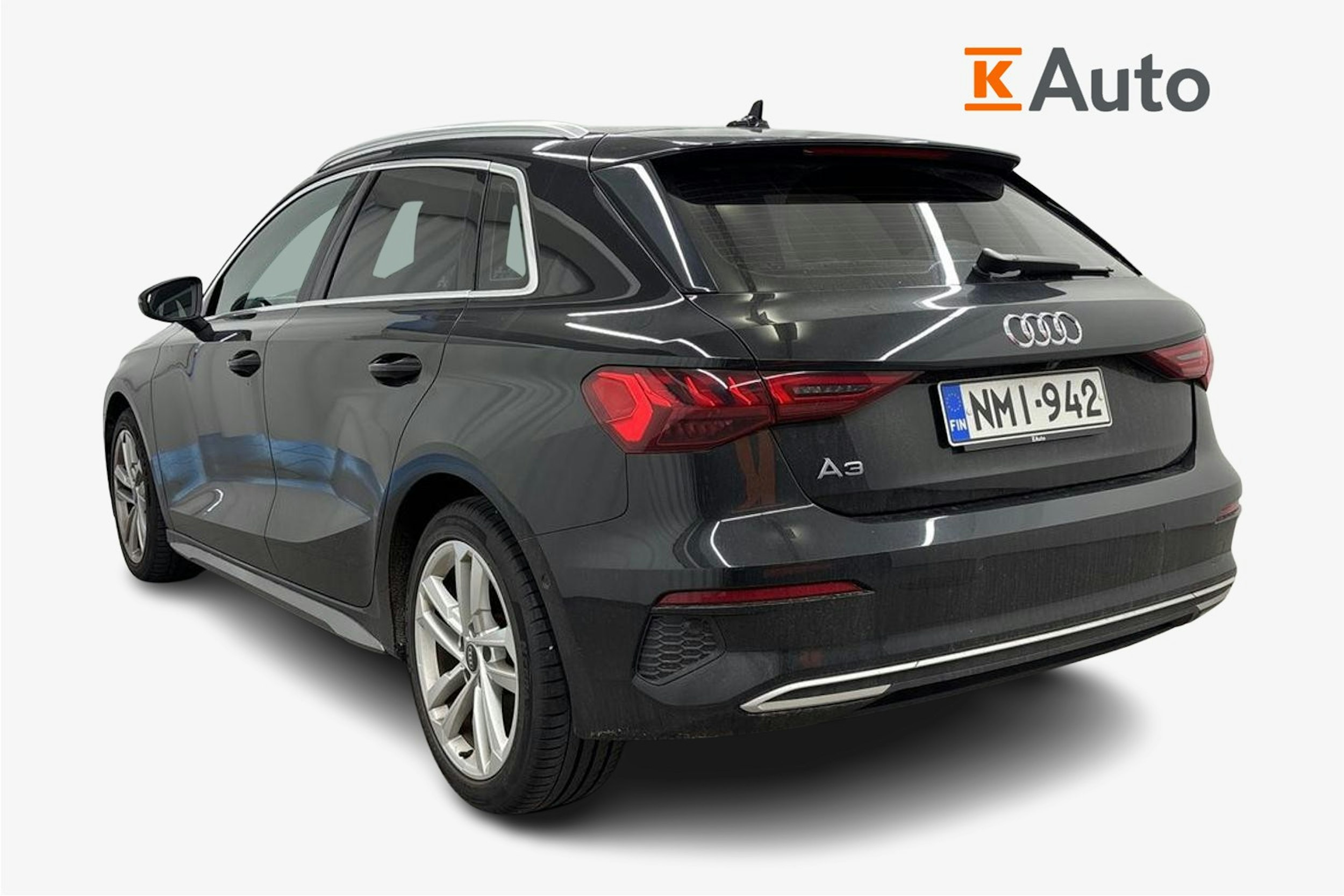 musta Audi A3 2022 kuva 2.