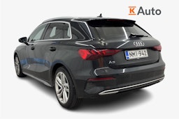 musta Audi A3 2022 kuva 2.