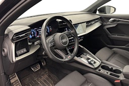 musta Audi A3 2022 kuva 3.