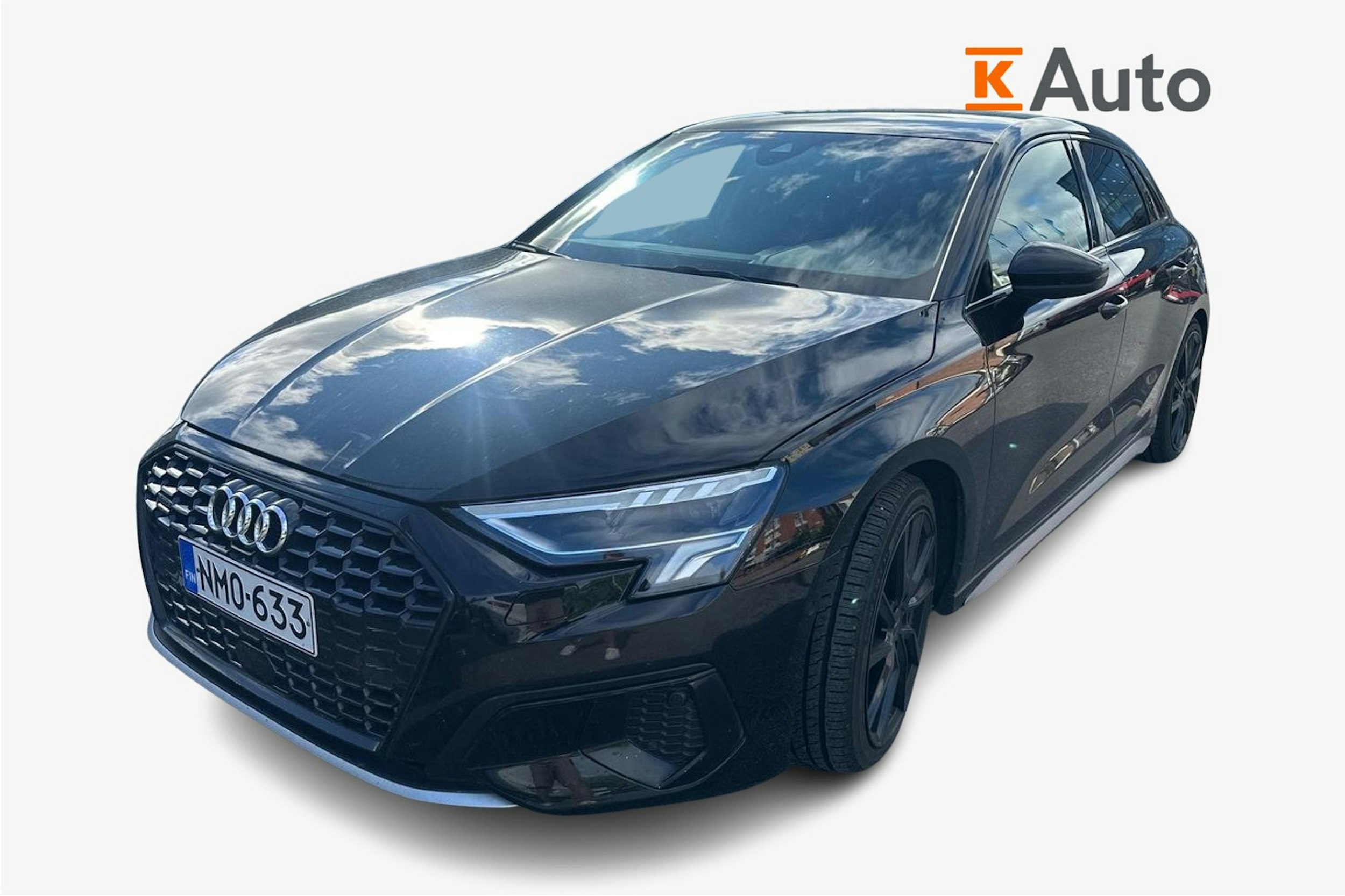 Musta Audi A3 2022 kuva 1.