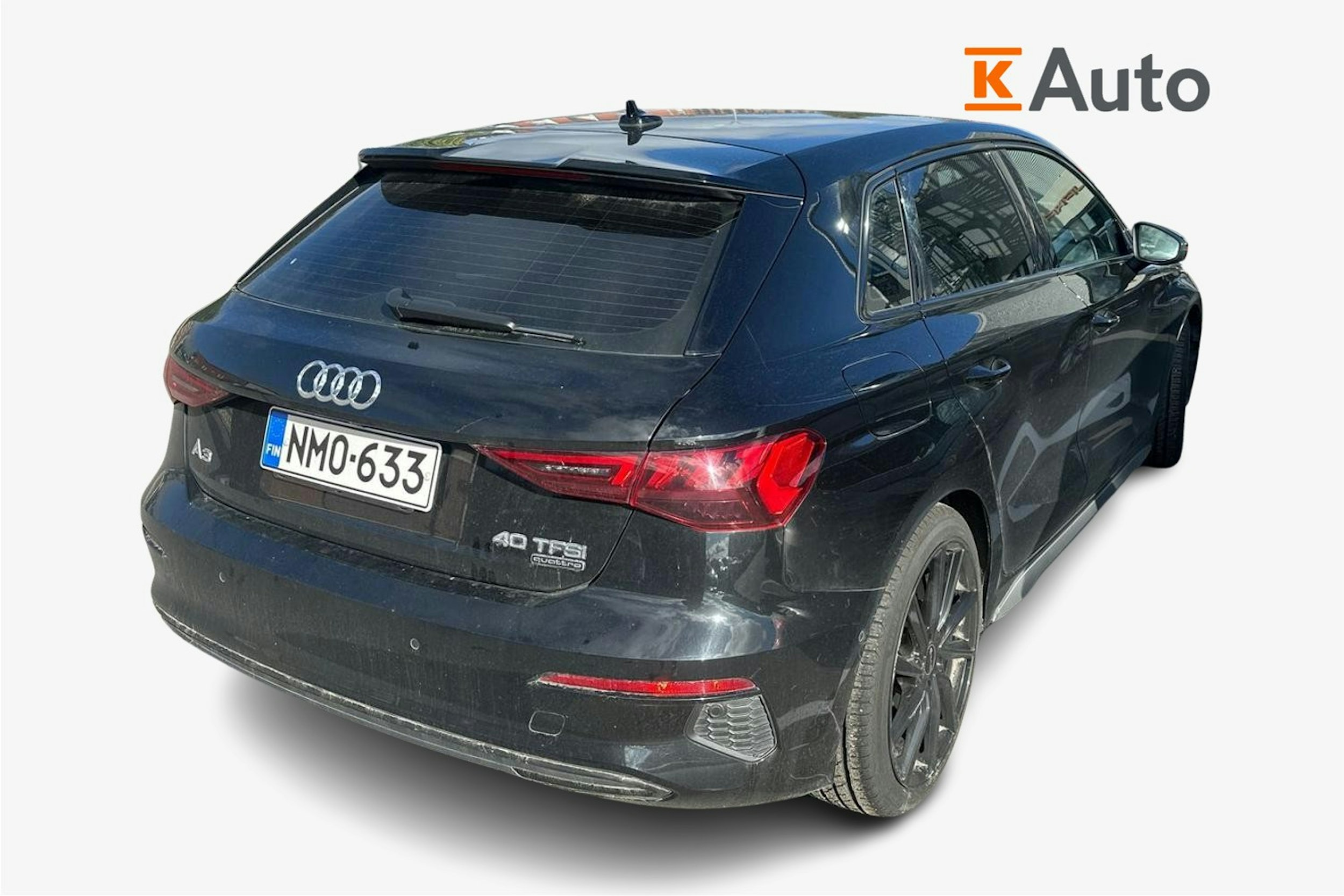 Musta Audi A3 2022 kuva 2.