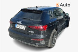 Musta Audi A3 2022 kuva 2.