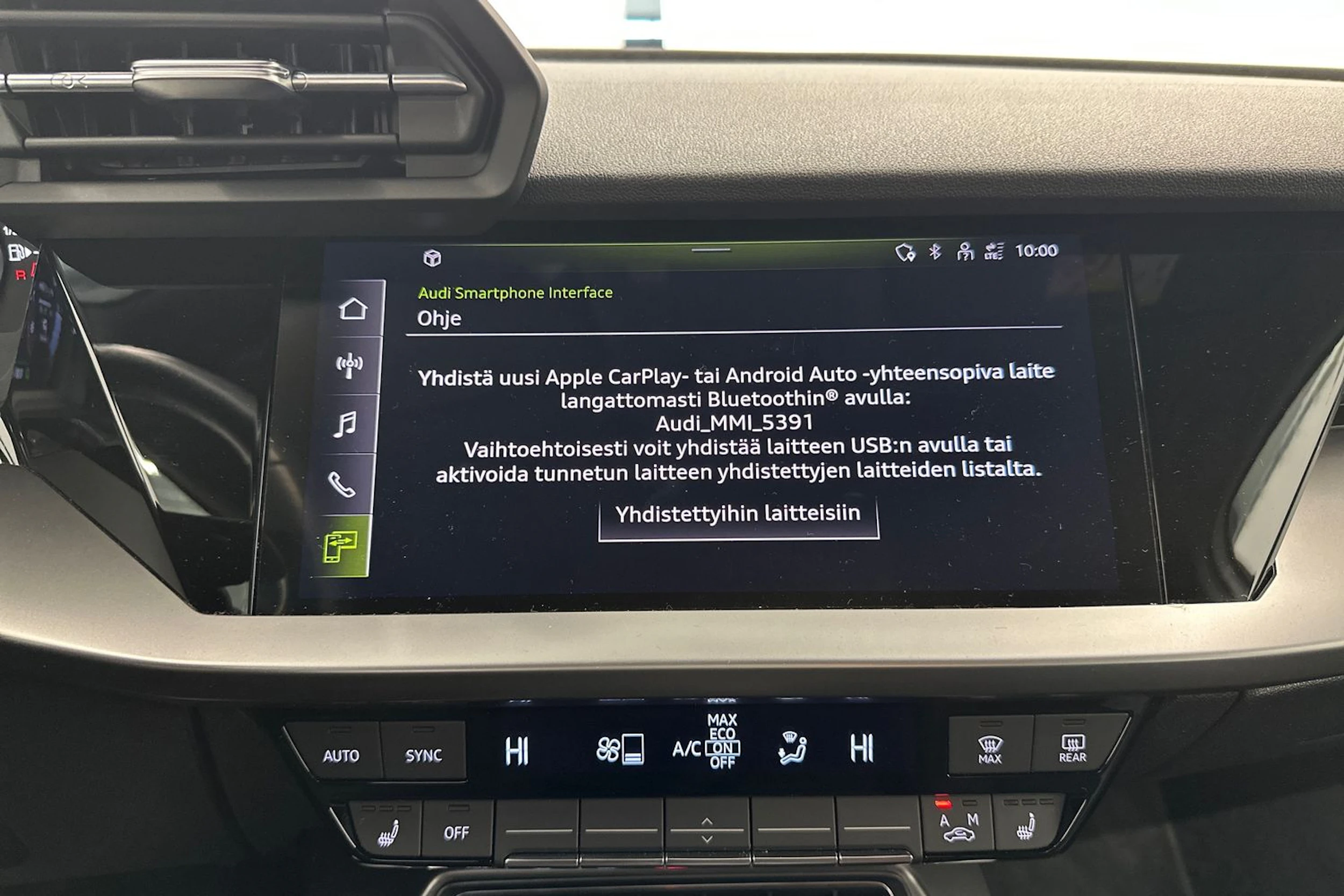 valkoinen Audi A3 2022 kuva 22.