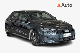 Harmaa Audi A3 2022 kuva 1.