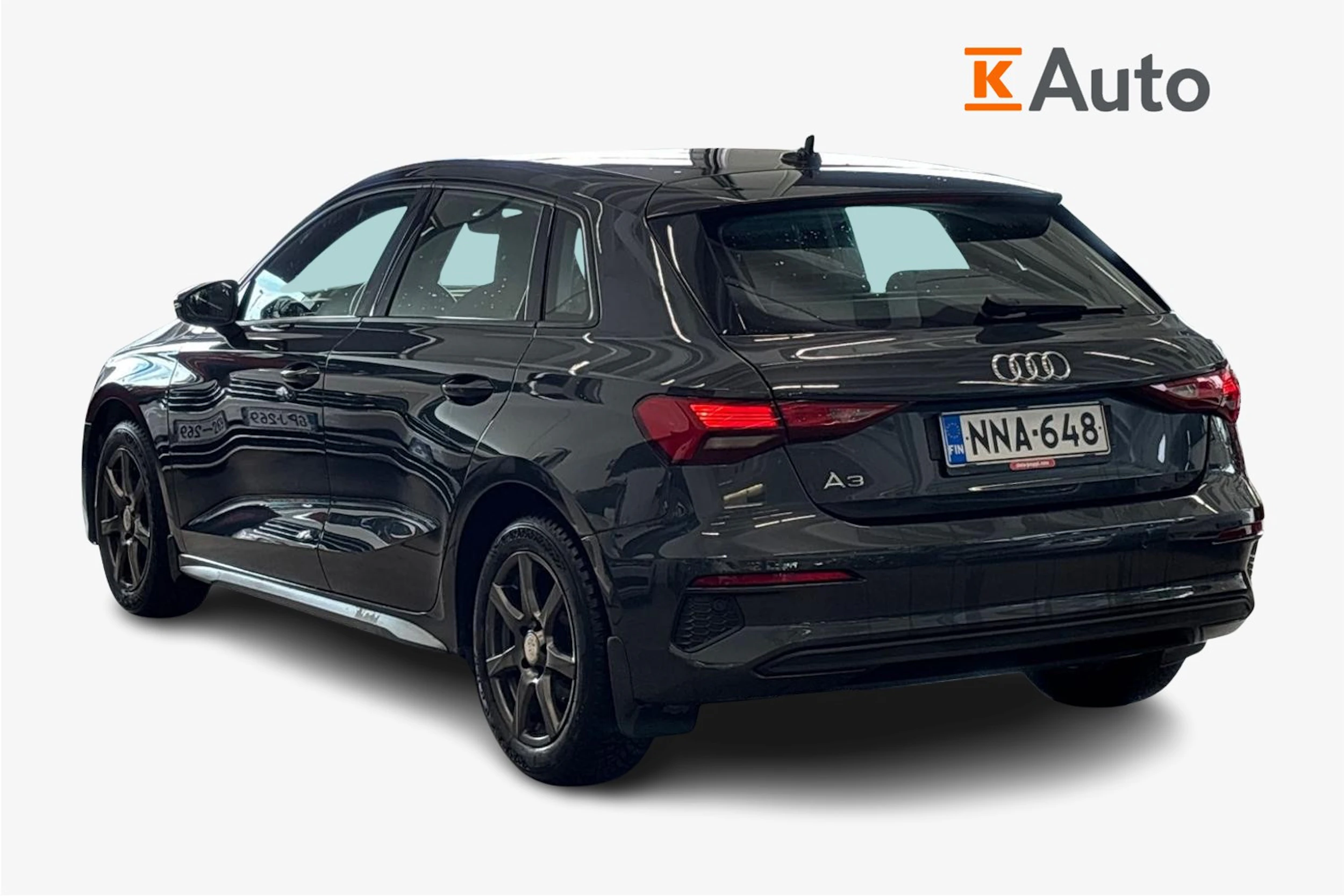 Harmaa Audi A3 2022 kuva 2.