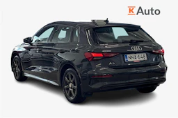 Harmaa Audi A3 2022 kuva 2.