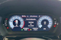 Harmaa Audi A3 2022 kuva 33.