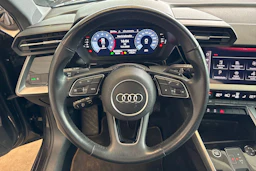 Harmaa Audi A3 2022 kuva 34.