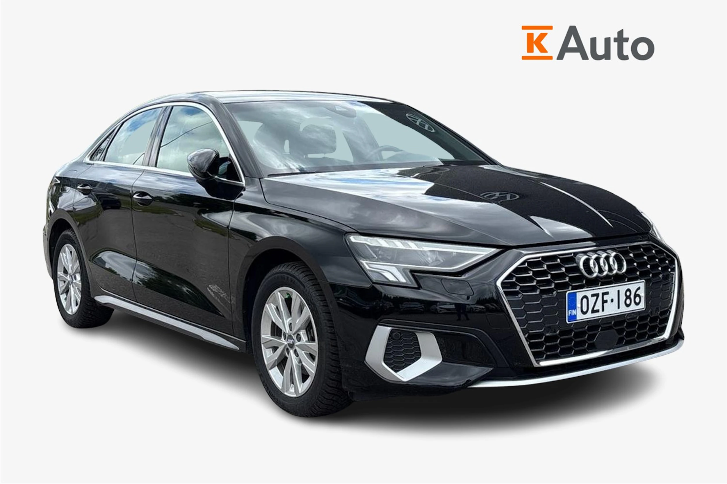 musta Audi A3 2022 kuva 1.