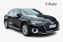musta Audi A3 2022 kuva 1.