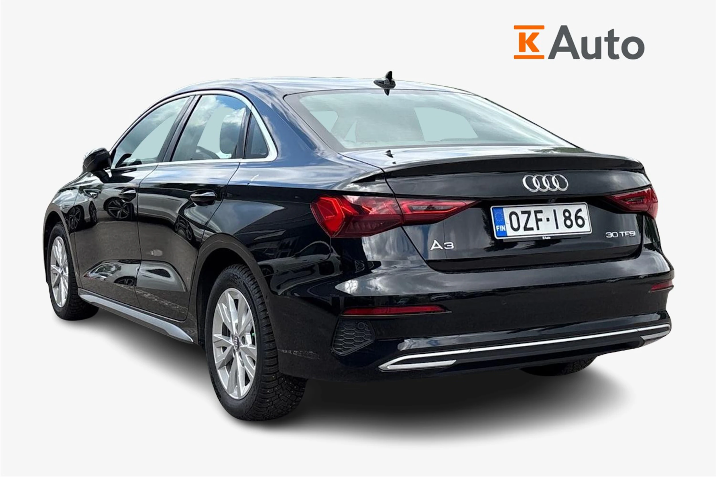 musta Audi A3 2022 kuva 2.