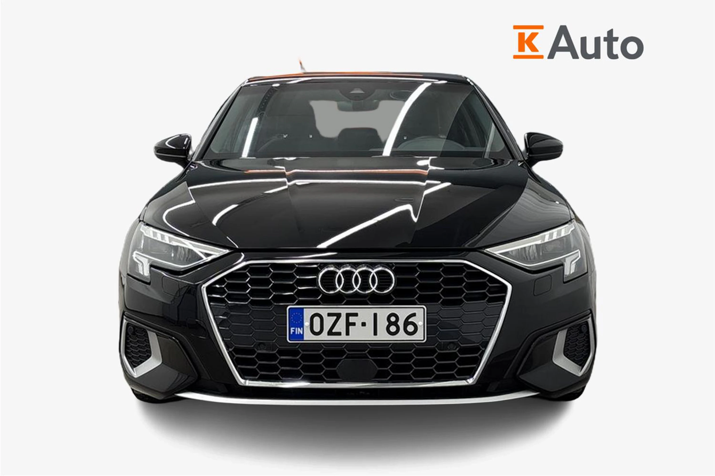 musta Audi A3 2022 kuva 4.