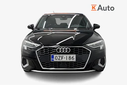 musta Audi A3 2022 kuva 4.