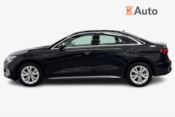 musta Audi A3 2022 kuva 5.