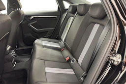 musta Audi A3 2022 kuva 8.