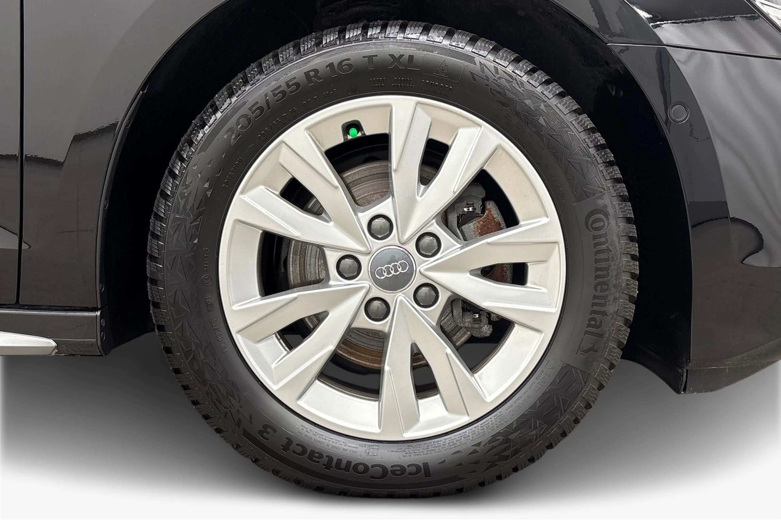 musta Audi A3 2022 kuva 9.