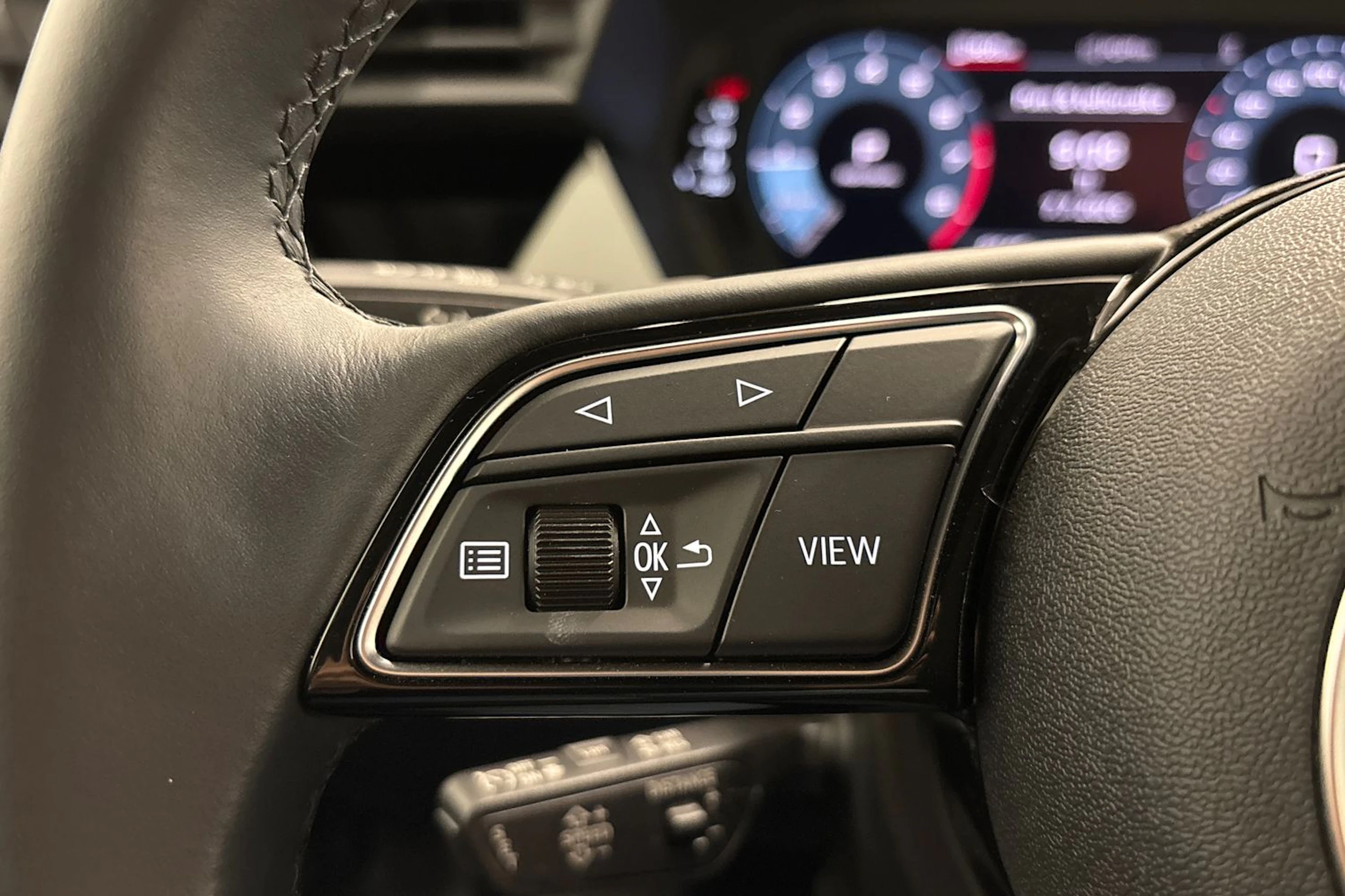 musta Audi A3 2022 kuva 13.