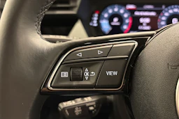 musta Audi A3 2022 kuva 13.