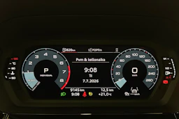 musta Audi A3 2022 kuva 16.