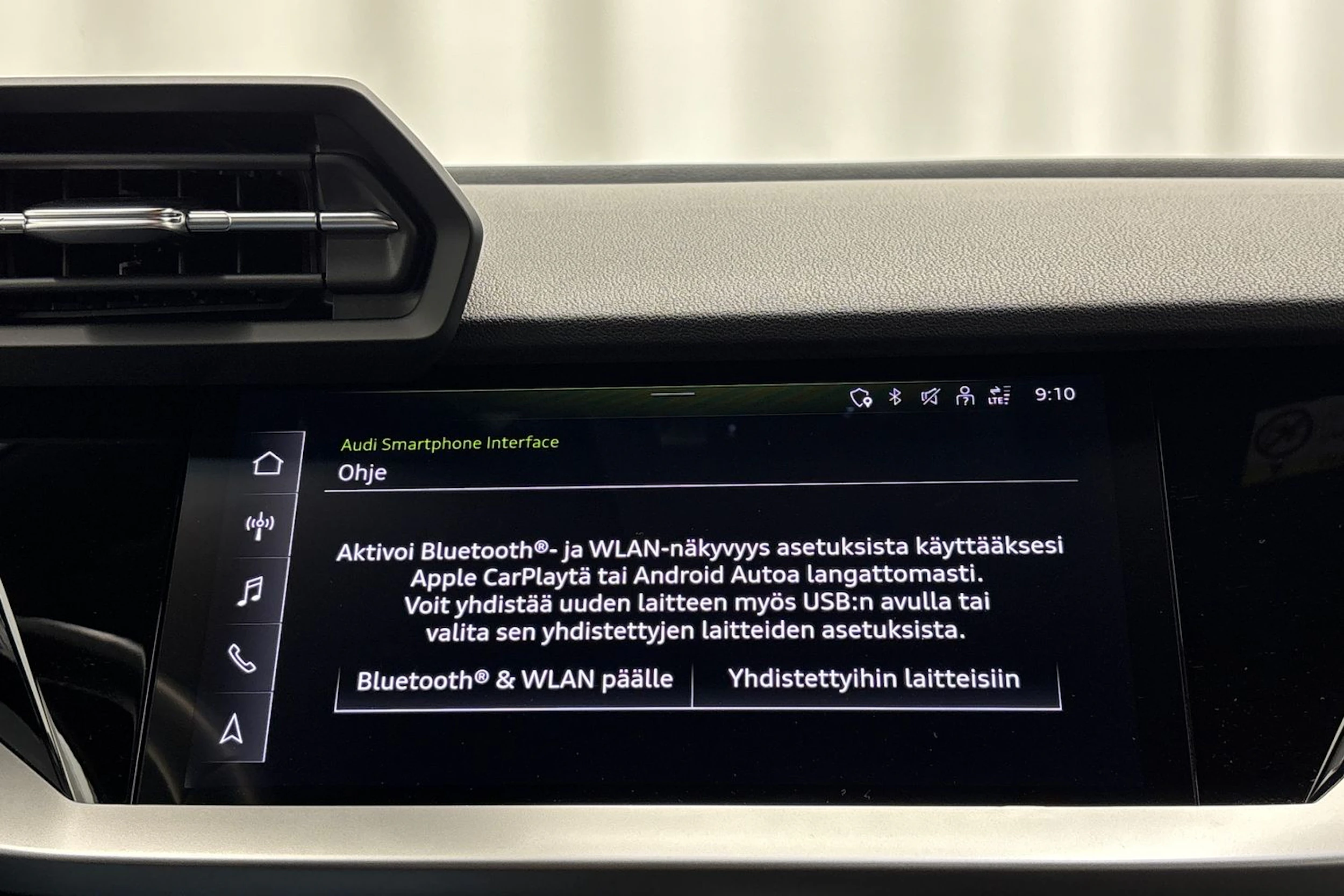 musta Audi A3 2022 kuva 18.