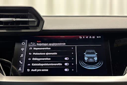 musta Audi A3 2022 kuva 19.