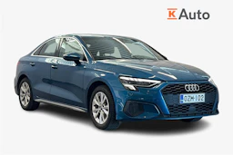 sininen Audi A3 2022 kuva 1.