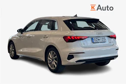 Valkoinen Audi A3 2022 kuva 2.
