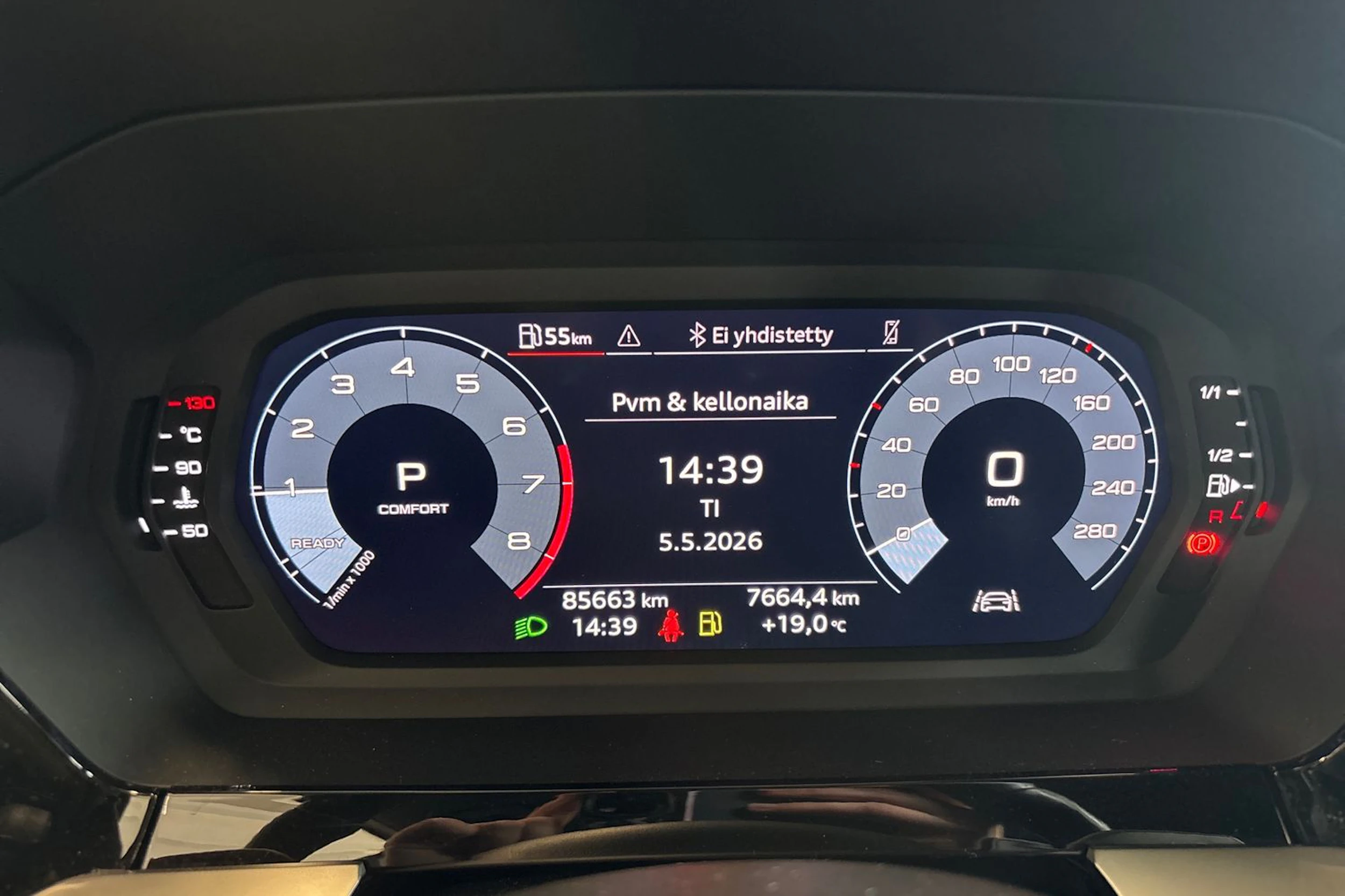 Valkoinen Audi A3 2022 kuva 18.
