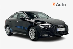 musta Audi A3 2022 kuva 1.