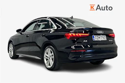 musta Audi A3 2022 kuva 3.