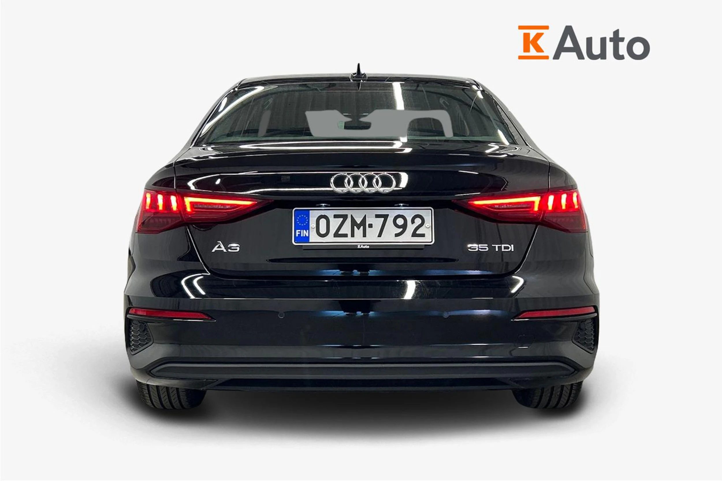 musta Audi A3 2022 kuva 4.