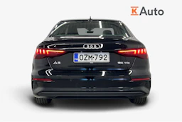 musta Audi A3 2022 kuva 4.