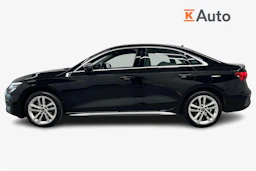 musta Audi A3 2022 kuva 7.
