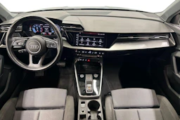musta Audi A3 2022 kuva 9.