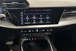 musta Audi A3 2022 kuva 23.