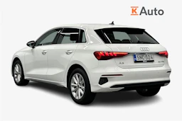 valkoinen Audi A3 2022 kuva 2.