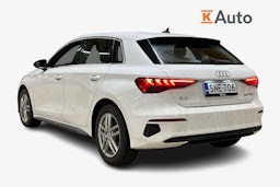 valkoinen Audi A3 2022 kuva 2.