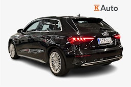 musta Audi A3 2022 kuva 2.