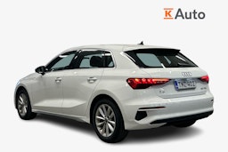 valkoinen Audi A3 2022 kuva 2.